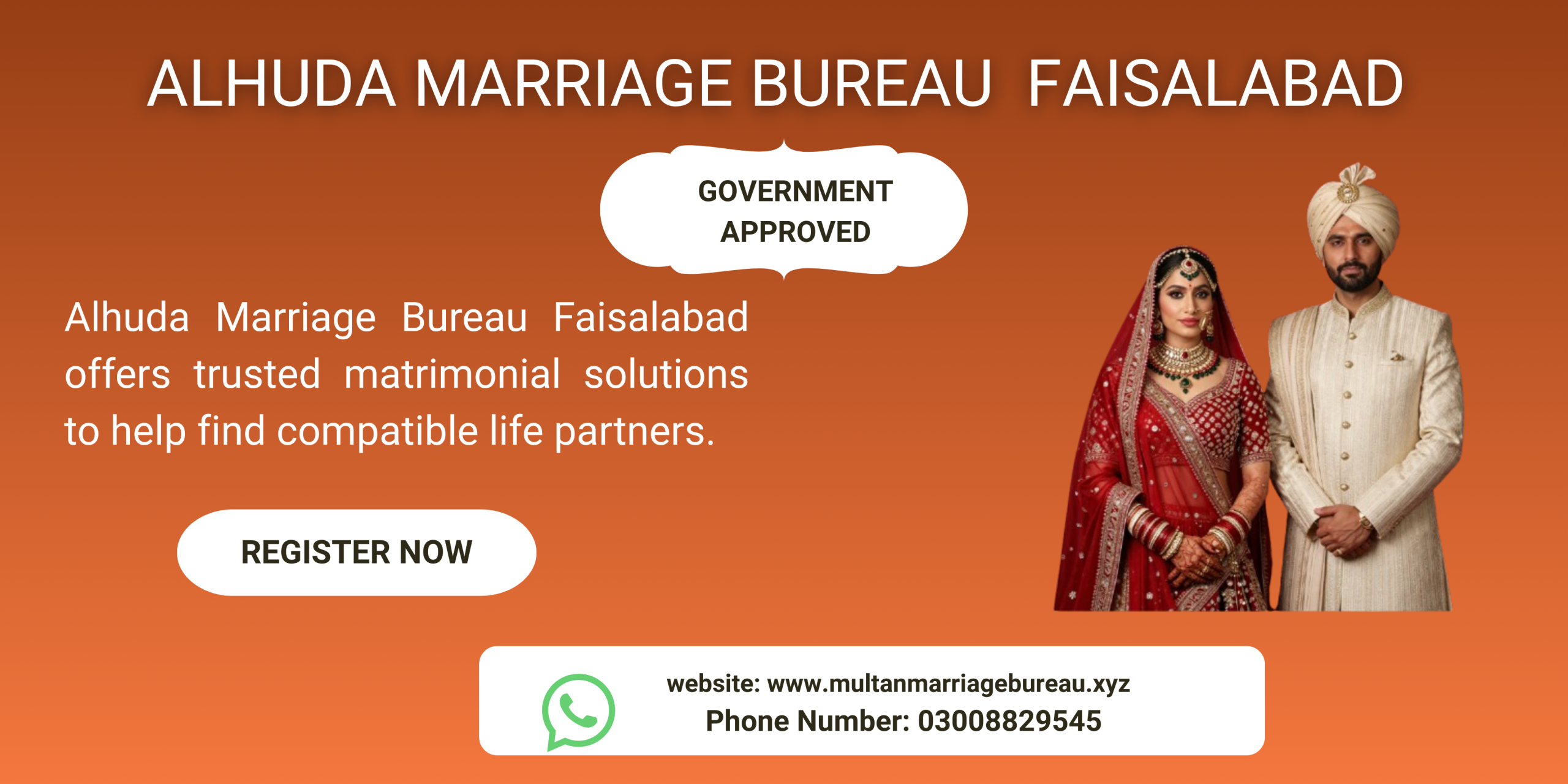 marriage bureaus in faisalabad