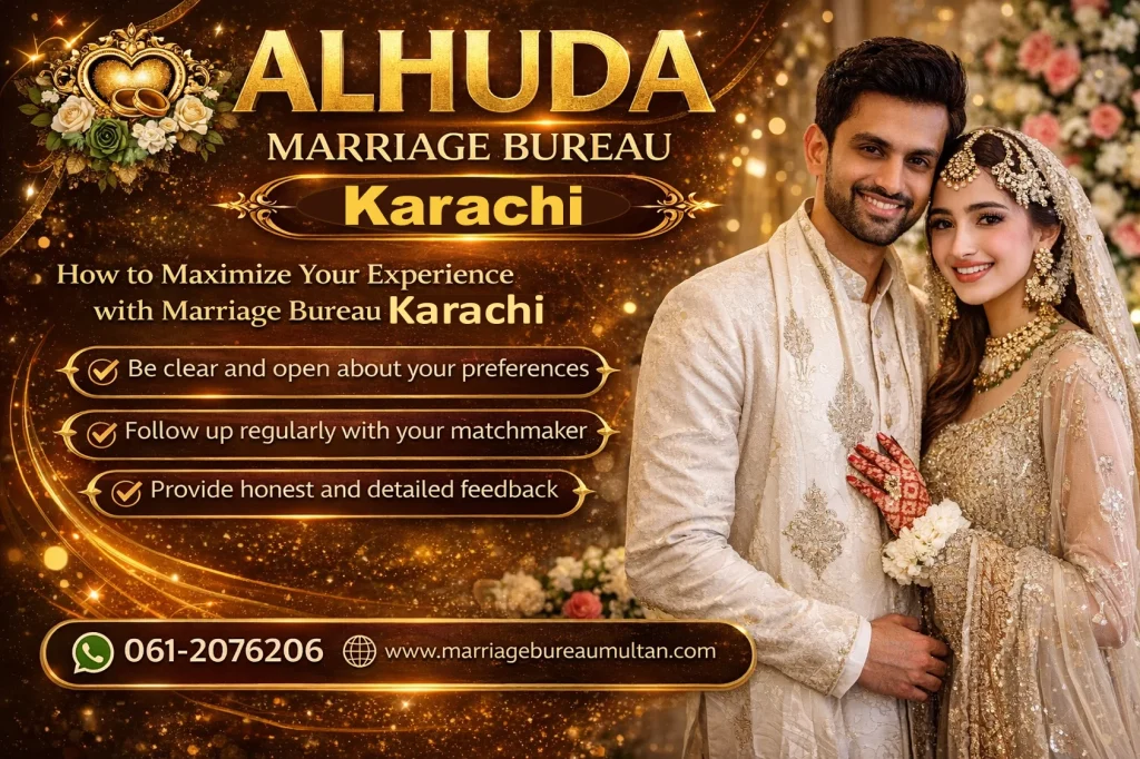 marriage bureau karachi
