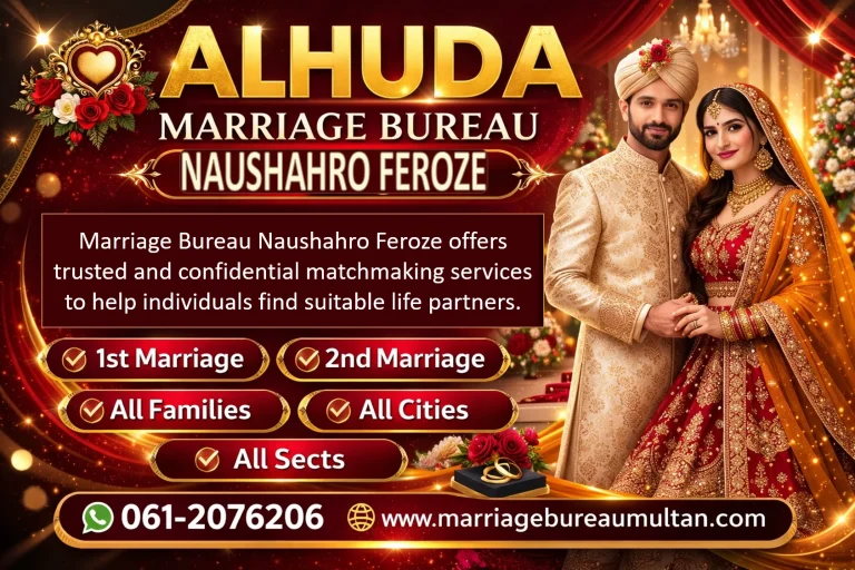 marriage bureau naushahro feroze