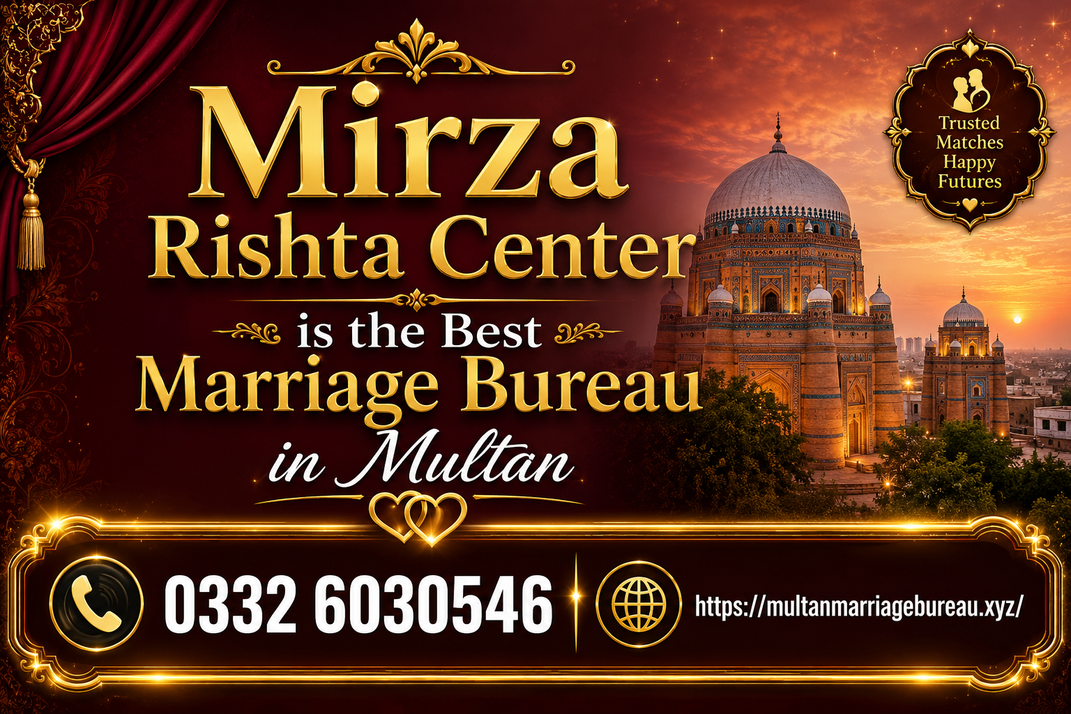 Best Marriage Bureau in Multan